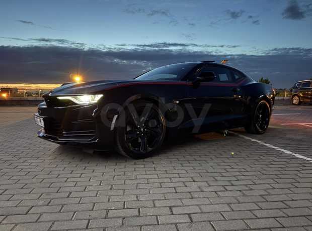 Chevrolet Camaro VI Рестайлинг Chevrolet Camaro VI Рестайлинг
