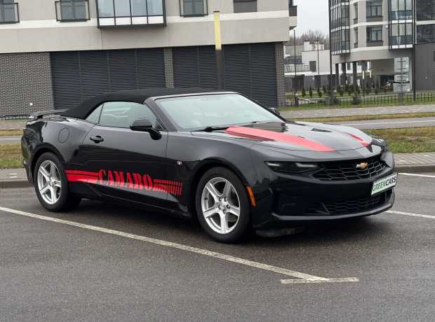 Chevrolet Camaro VI Рестайлинг