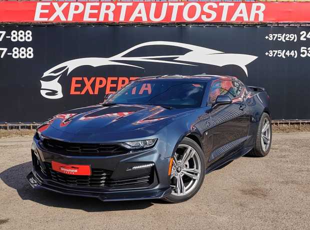 Chevrolet Camaro VI Рестайлинг