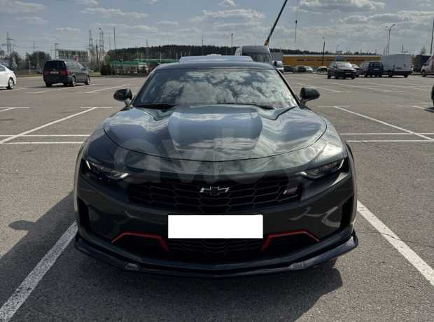 Chevrolet Camaro VI Рестайлинг
