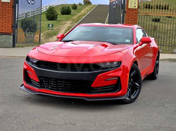 Chevrolet Camaro VI Рестайлинг