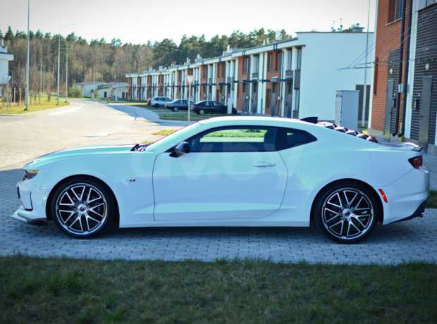 Chevrolet Camaro VI Рестайлинг