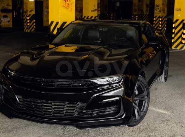 Chevrolet Camaro VI Рестайлинг