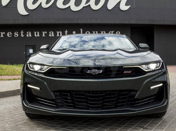 Chevrolet Camaro VI Рестайлинг