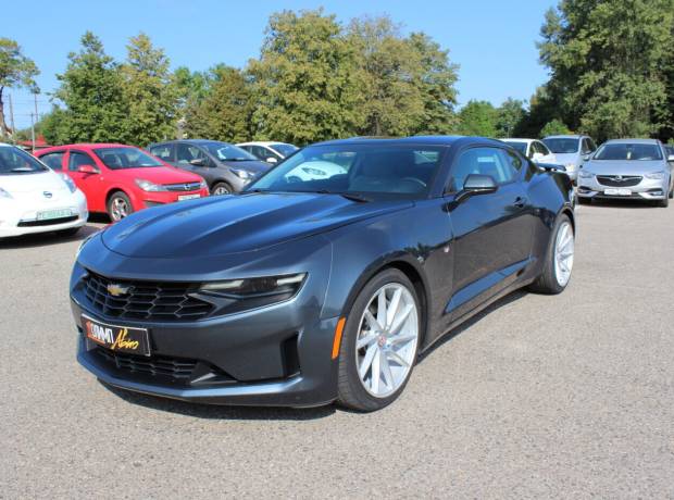 Chevrolet Camaro VI Рестайлинг