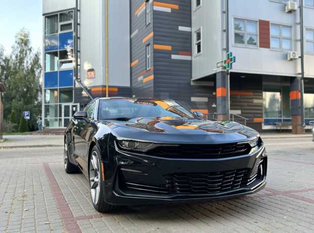 Chevrolet Camaro VI Рестайлинг