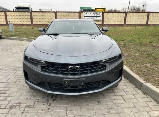 Chevrolet Camaro VI Рестайлинг