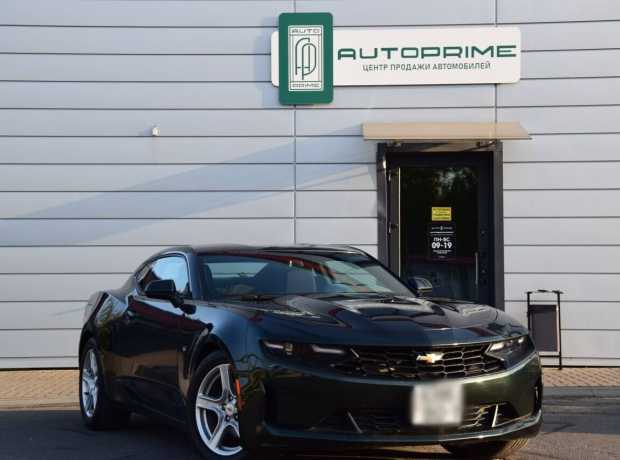 Chevrolet Camaro VI Рестайлинг