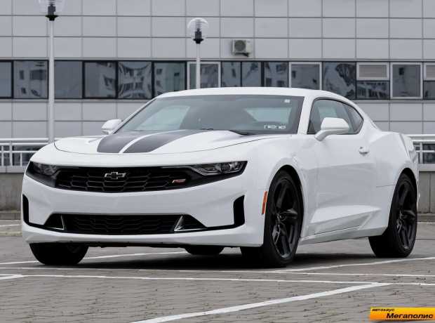 Chevrolet Camaro VI Рестайлинг