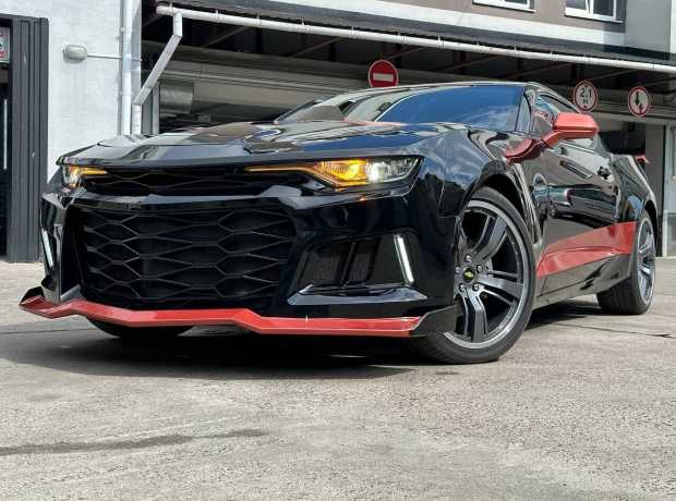 Chevrolet Camaro VI Рестайлинг