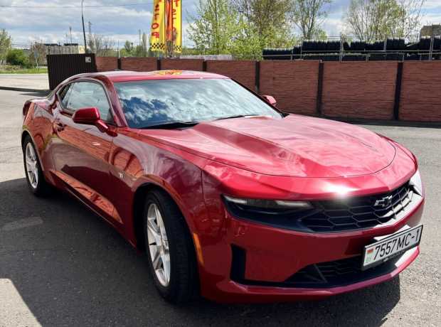 Chevrolet Camaro VI Рестайлинг