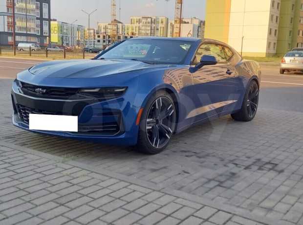 Chevrolet Camaro VI Рестайлинг