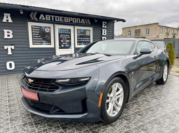 Chevrolet Camaro VI Рестайлинг