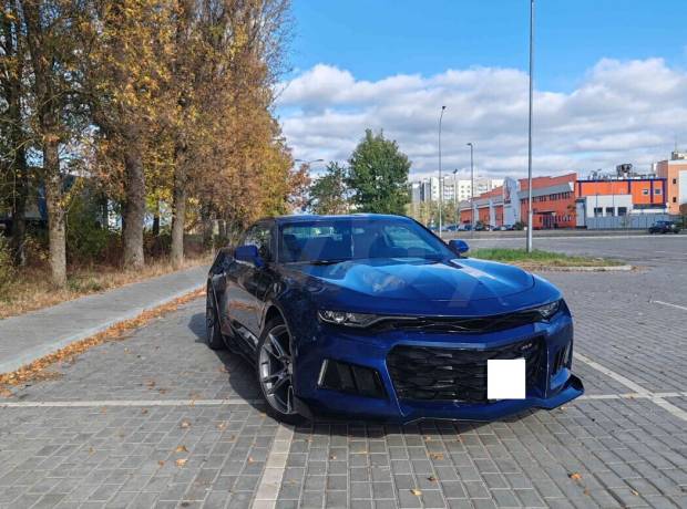 Chevrolet Camaro VI Рестайлинг