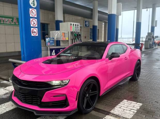 Chevrolet Camaro VI Рестайлинг