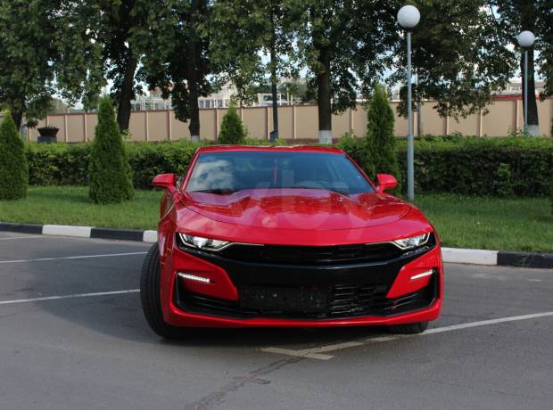 Chevrolet Camaro VI Рестайлинг