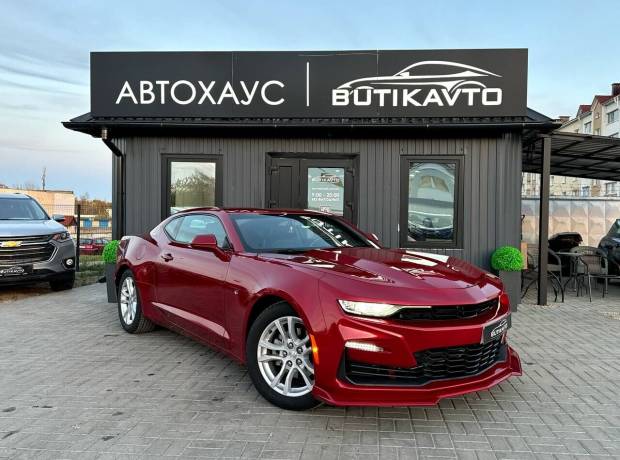 Chevrolet Camaro VI Рестайлинг