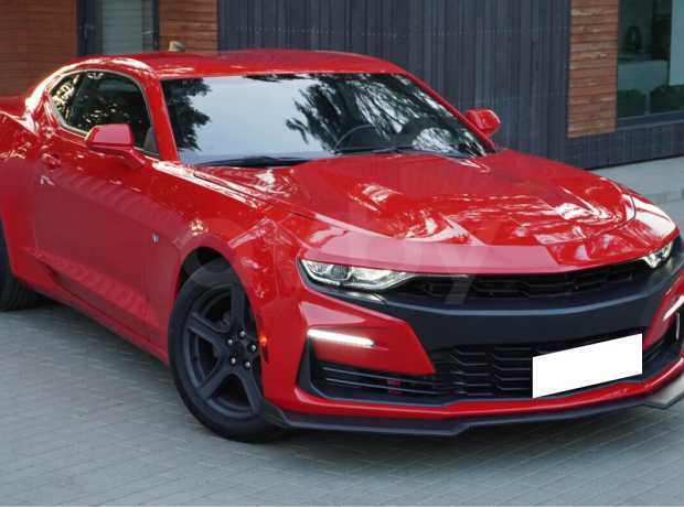 Chevrolet Camaro VI Рестайлинг