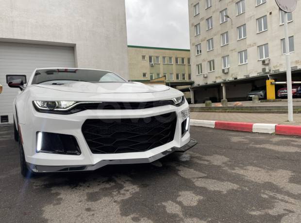 Chevrolet Camaro VI Рестайлинг