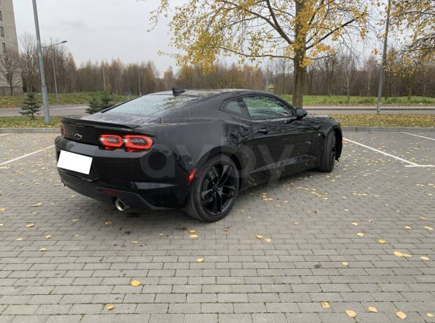 Chevrolet Camaro VI Рестайлинг