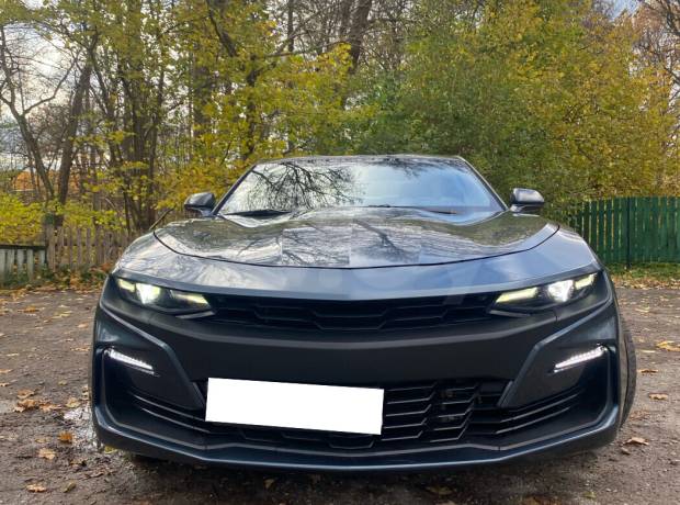 Chevrolet Camaro VI Рестайлинг