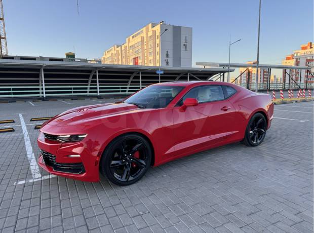 Chevrolet Camaro VI Рестайлинг