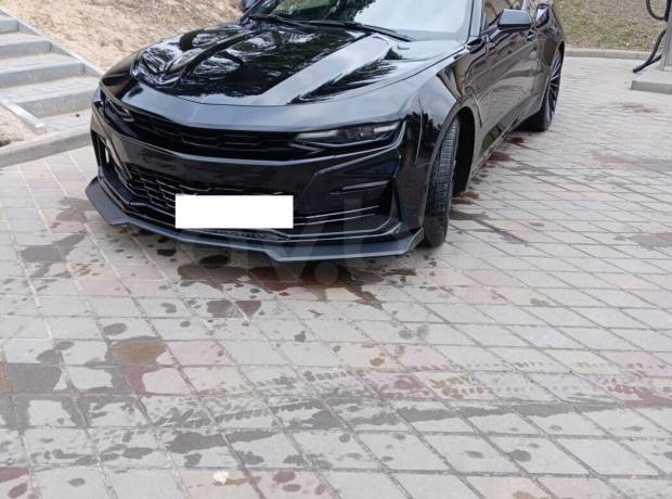 Chevrolet Camaro VI Рестайлинг