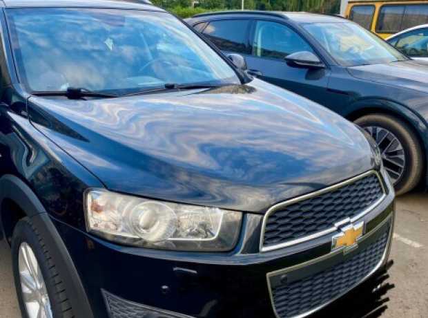 Chevrolet Captiva I  2-й рестайлинг, 2013, пробег 166100 км