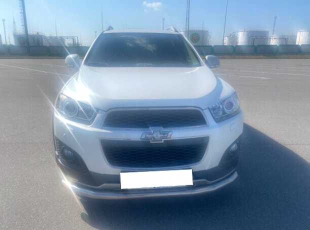 Chevrolet Captiva I  2-й рестайлинг, 2013, пробег 181000 км