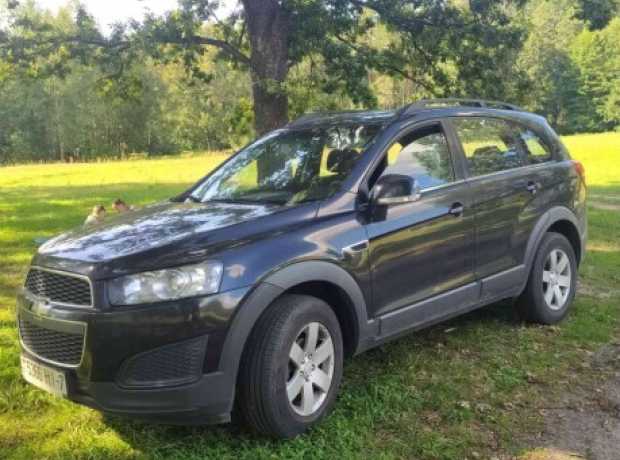 Chevrolet Captiva I  2-й рестайлинг, 2013, пробег 217800 км