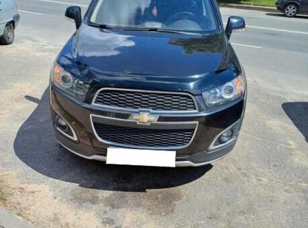 Chevrolet Captiva I  2-й рестайлинг, 2014, пробег 154700 км