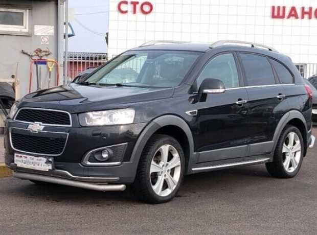 Chevrolet Captiva I  2-й рестайлинг, 2014, пробег 193000 км