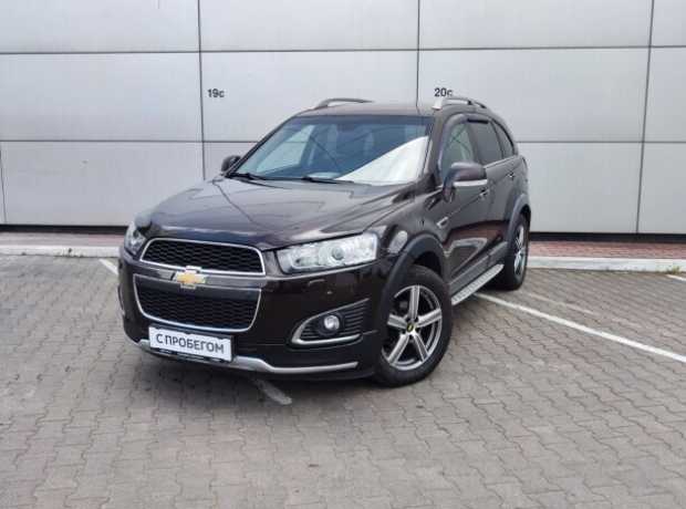 Chevrolet Captiva I  2-й рестайлинг, 2015, пробег 187744 км