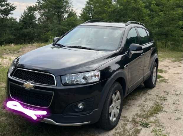 Chevrolet Captiva I  2-й рестайлинг, 2015, пробег 90000 км