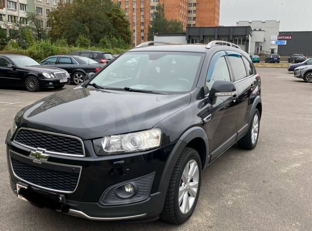 Chevrolet Captiva I 2-й рестайлинг