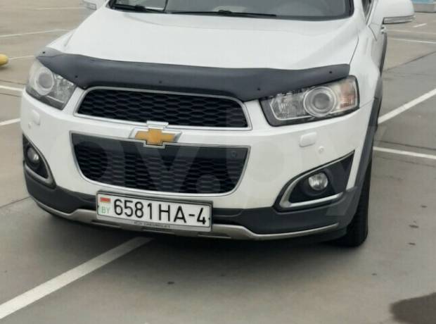 Chevrolet Captiva I 2-й рестайлинг