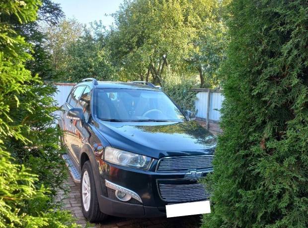 Chevrolet Captiva I 2-й рестайлинг