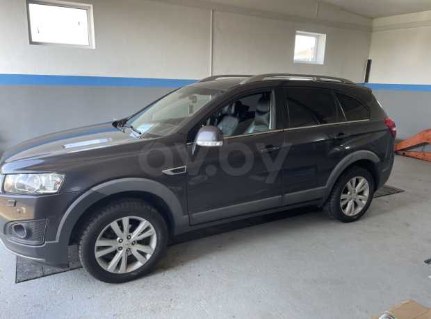 Chevrolet Captiva I 2-й рестайлинг