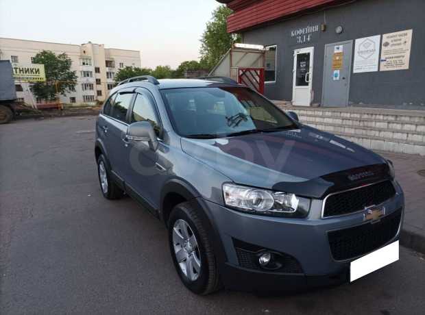 Chevrolet Captiva I 2-й рестайлинг