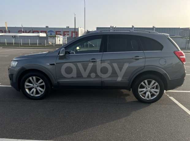 Chevrolet Captiva I 2-й рестайлинг