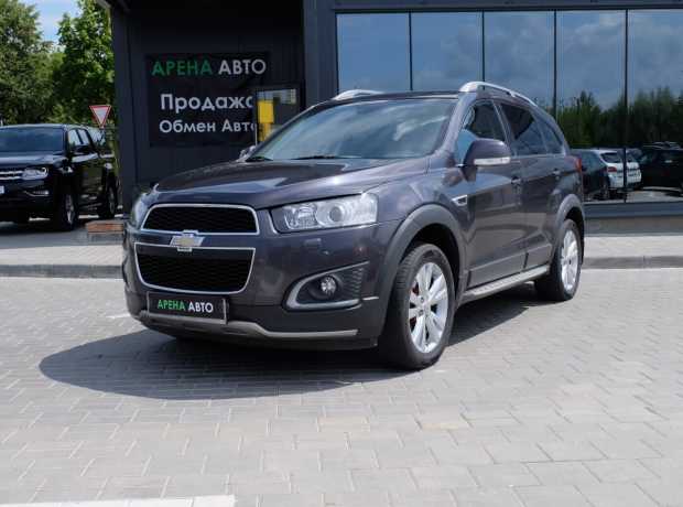 Chevrolet Captiva I 2-й рестайлинг