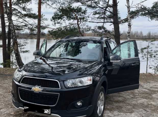 Chevrolet Captiva I 2-й рестайлинг