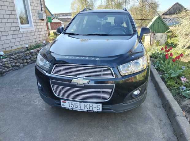 Chevrolet Captiva I 2-й рестайлинг