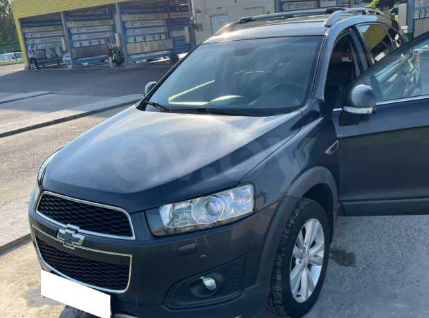 Chevrolet Captiva I 2-й рестайлинг