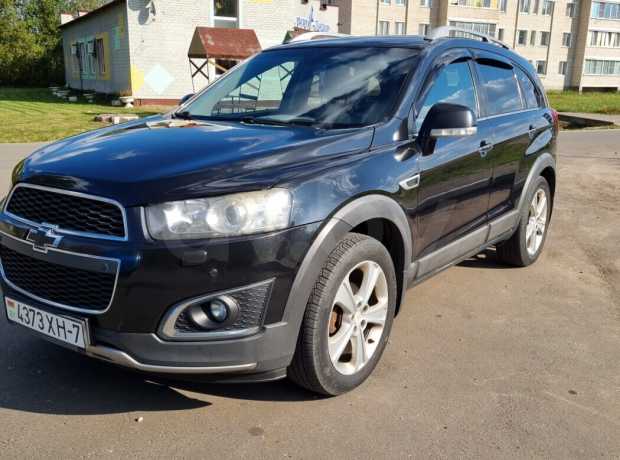 Chevrolet Captiva I 2-й рестайлинг