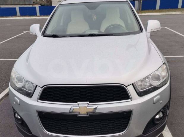 Chevrolet Captiva I 2-й рестайлинг