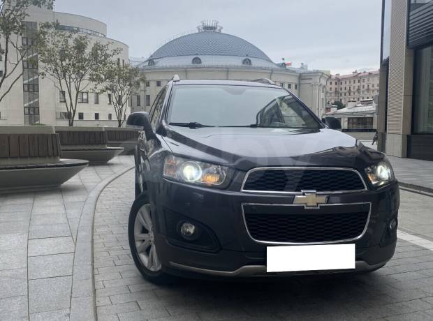 Chevrolet Captiva I 2-й рестайлинг