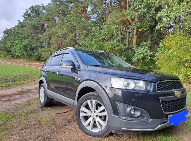 Chevrolet Captiva I 2-й рестайлинг