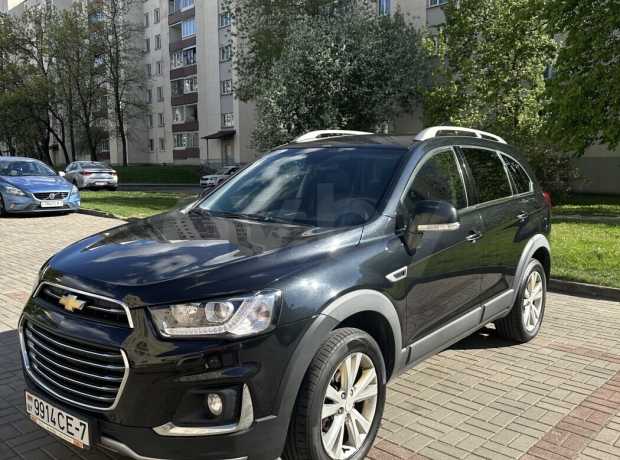 Chevrolet Captiva I 3-й рестайлинг
