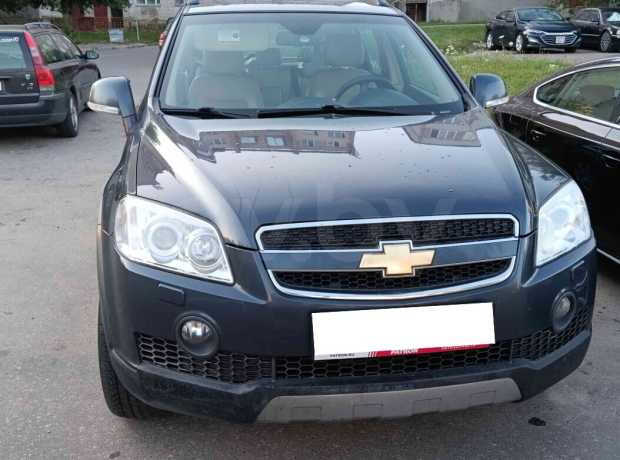 Chevrolet Captiva I